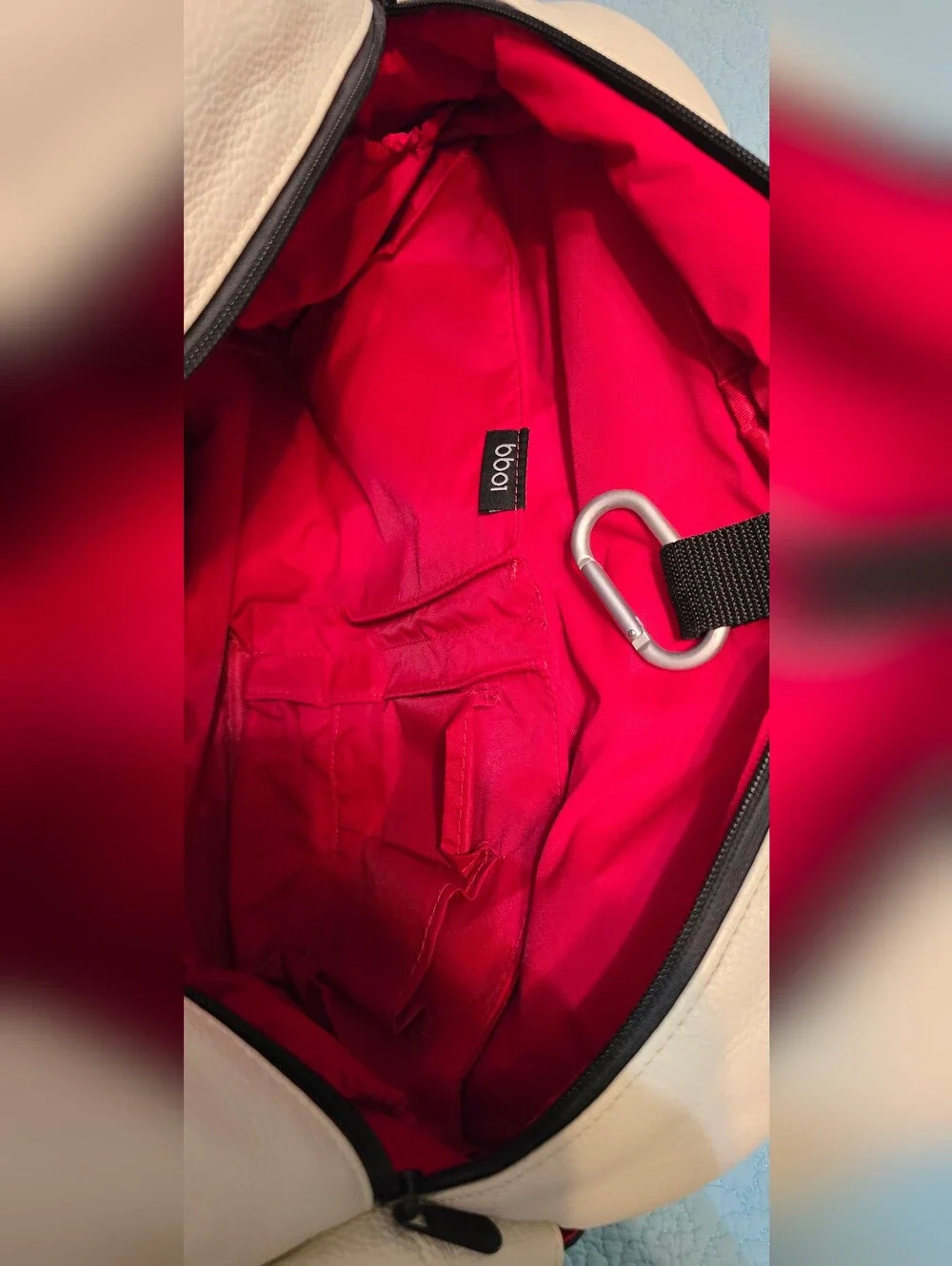 Bugaboo Leather Diaper Bag & Accessories